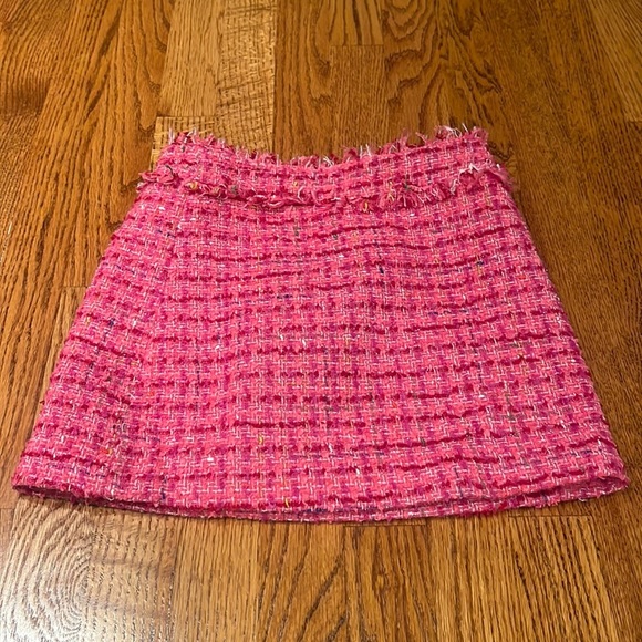 Katie J NYC Girl’s Pink Mini Skirt Size M - Picture 1 of 4